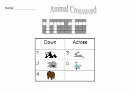 Themed crossword puzzles with a human touch. Super Easy Crossword Puzzles Activity Shelter