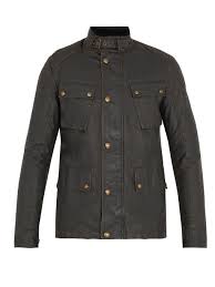 Belstaff Woodbridge Waxed Cotton Blend Field Jacket In Mahogany Modesens Clothes Design Field Jacket Waxed Cotton