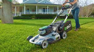 All of the controls and safeties on the mower are easy to use and can be operated with one or both hands. 21 Cordless Lawn Mower By Ego Power
