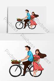 Kartun muslimah couple romantis kolek gambar via kolekgambar.blogspot.com. Pasangan Romantis Kartun Komik Di Sepeda Ilustrasi Templat Psd Unduhan Gratis Pikbest