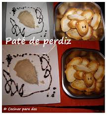 Las perdices son un plato de tradición en muchos lugares del mundo, como es el caso de españa. Pate De Perdiz