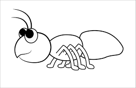 All the ants in the world weigh more than all the humans in the world! Download Free Cute Ant Coloring Page Picture The Cute Ant Coloring Page Also Available In Pdf File Ant Coloring Page Coloring Pages Animal Coloring Pages