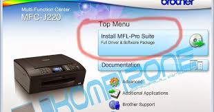 The computer's operating system that you're installing the driver on with examples being windows 7 and xp, mac os, etc. Install Printer Brother Mfc J220 Driver Original Kompizone