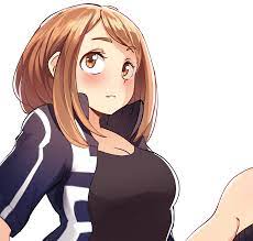 uraraka ぽっちゃり イラスト 漫画ガール かわいい 女の子 イラスト