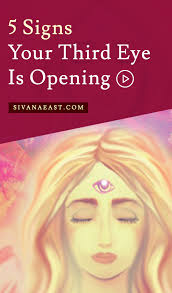 5 Signs Your Third Eye Is Opening Third Eye Opening Your Third Eye Third Eye Awakening