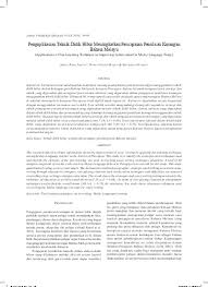 Sebagai alat perpaduan rakyat malaysia. Top Pdf Kohesi Dalam Penulisan Karangan Bahasa Melayu Pelajar Di Sebuah Universiti Awam 123dok Com