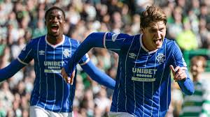 Celtic 0-1 Rangers: Ryan Naderi hands Gers second Old Firm win in space of week to cut Hoops' Premiership lead — Sky Sports