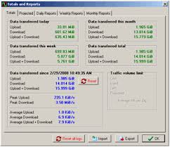 Microsoft network monitor is a network protocol analyzer that allows you to observe the data traffic produced from a determined computer. Monitoring Network Upload And Download Data Transferred