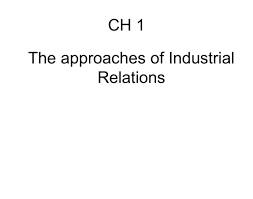 From the views and arguments on ep, it brings to a conclusion that ep is promoting good relationship in the malaysian context and private sector, the legal framework which surrounding the industrial relations systems refers to the employment act. Industrial Relations Theory Practice 3rd Ed