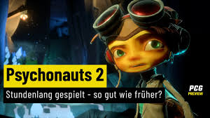 Psychonauts 2 is an upcoming platform video game developed by double fine productions that will be the sequel to psychonauts and psychonauts in the rhombus of ruin, headed by former lucasarts employee tim schafer.it was initially announced during the game awards on december 3rd, 2015. Psychonauts 2 Preview Stundenlang Gespielt Kommt Hier Das Nachste Kultspiel Von Tim Schafer Youtube