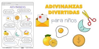 20 julio, 2018 por fran 2 comentarios. Adivinanzas Divertidas Para Ninos