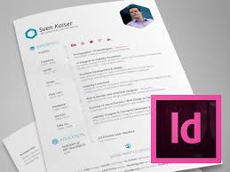 Here we have a classy and minimalistic resume template that's perfect for making an impression without looking like you're trying too hard! Indesign Template Hexagon Vita Resume Cv Indesign Resume Template Free Indesign Resume Template Resume Design Free