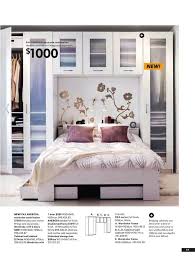 Ikea Bedroom Ad 2008 Kind Of Liking This Idea For Behind The Bed Bedroom Space Saving Ideas Ikea Ikea Small Bedroom Small Bedroom Storage Small Bedroom