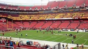 Fedexfield Seat View Fedex Field Seating Chart