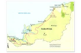 This place is situated in grey county, ontario, canada, its geographical coordinates are 44° 38' 0 north, 80° 57' 0 west and its original name (with. Map State Of Sarawak Malaysia Wonderful Malaysia