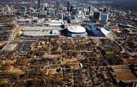 It was the second time i had done this. Building A Stadium Rebuilding A Neighborhood The New York Times