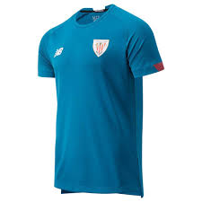 There are some lines on the home kit of athletic bilbao. New Balance Athletic Club Bilbao On Pitch 20 21 T Shirt Blue Goalinn