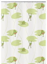 When you find yourself on this page with a large range of curtain fabrics and premade curtains to choose from, you will certainly find something suitable. Luxury Kids Fabric Shower Curtain Frog Contemporary Shower Curtains By Vita Futura Houzz