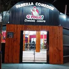 Parrilla Comedor Q'Pollo!