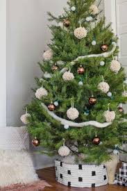 Rope Christmas Tree Collar Diy A Beautiful Mess Tree Collar Christmas Tree Collars Diy
