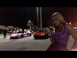 Blac Chyna Nicki Minaj Video Nicki Minaj And Blac Chyna Race Lamborghinis At Yo Gotti S Rake It Up Memes Blac Chyna Nicki Minaj