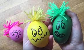 Fill balloons with a small amount of flour, play dough, dry beans, rice, or slime. Fidget Toys To Make At Home Promotions