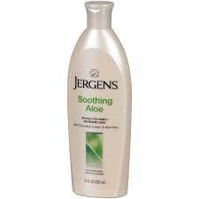 Jergens Soothing Aloe Refreshing Moisturizer 10 Oz Moisturizer Jergens Aloe