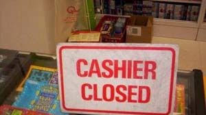 Kasir adalah basis klien dan membuat penyesuaian untuk itu. Prosedur Menutup Transaksi Kasir