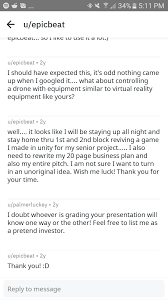 Just like the speed dial partners above, my students find four different partners to work with, writing their. 2 Years Ago Palmer Lucky Owner Of Oculus Rift Agreed To Be My Business Partner For A Fake Business For A Class I Took Album On Imgur