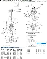 pwk 33 35 36 38 39 41 carb exploded view