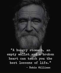 MOSTLY I LESSON FROM BROKE HEART .HOW ABOUT YOU GUYS?