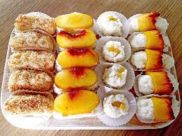 Sushi Mal Anders Suss Als Dessert Hingucker Aber Einfach Zu Machen Uber 28 Bewertungen Und Fur Sehr Gut Befunden Mit Susses Sushi Dessert Sushi Rezepte