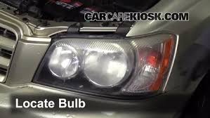 Find everything you need to know about your 2006 toyota highlander in the owners manual from toyota owners. Headlight Change 2001 2007 Toyota Highlander 2006 Toyota Highlander Hybrid 3 3l V6