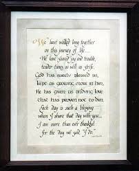 If your man is serious about style, check out auvere. Wedding Gallery Personalized Calligraphy By Heartstrings Designs Wedding Anniversary Poems Anniversary Poems 25th Wedding Anniversary