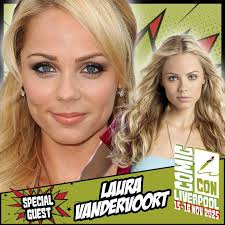 Guest Recap: Smallville- Laura Vandervoort Is it a bird? Is it a plane…oh  wait... that's the other one. Kara Zor-El is coming to join her super  cousin for the Liverpool Comic-Con Smallville