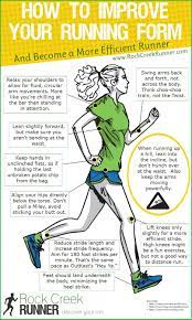 How To Improve Your Running Form [Infographic] - Yuri In A Hurry