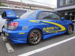 スバル インプレッサ wrx sti アドバンレーシング ヨコハマ rz 17インチ 7 5j ブロンズ 装着ギャラリー カーポートマルゼン アルミホイールとタイヤの専門店 インプレッサwrx スバル インプレッサ インプレッサ