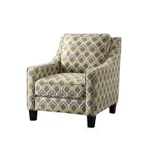 Browse gray accent chairs on sale, by desired features, or by customer ratings. Traditional Grey And Yellow Accent Chair Overstock 22096967