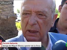 Gallardo, amigo de Blesa: "La presión se cargó a Rita Barberá y la presión  se ha cargado a Miguel Blesa"