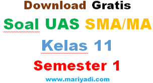 Meningkatkan upaya penegakan ham terhadap. Soal Uas Bahasa Arab Kelas 11 Sma Ma Semester 1 Mariyadi Com