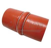 Silicone CAC Hump Hose (00115953), 3" X 6" - Midwest Bus Parts