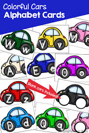 Réservez des vols pas chers sur le site officiel easyjet.com vers plus de 130 destinations en europe. Colorful Cars Alphabet Cards Printable Simple Fun For Kids