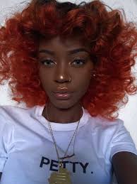 R Anda On Twitter Hair Color For Dark Skin Burnt Orange Hair Girl Hair Colors