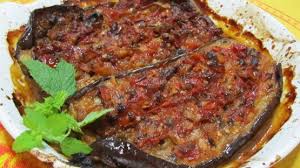 Imam Bayildi A Stuffed Eggplant Recipe From Asia Minor Recipe Food Com Recipe Eggplant Recipes Recipes Healthy Recipes