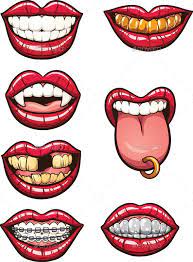 Cartoon Mouths Cartoon Mouths Lips Illustration Mouth Drawing