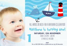 Invitation card for baby boy 1st birthday. Free 14 Baby Boy First Birthday Designs Examples In Psd Ai Eps Vector Examples