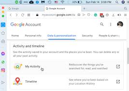 Pause your search and watch history: How To View Your Google Search History