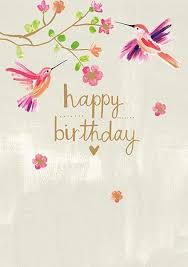 Pretty Birthday Cards For Women Pretty Female Birthday Card Happy Birthday Humming Birds Birthday Greetings For Women Belated Birthday Greetings Happy Birthday Wishes Cards