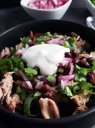 Pumpkin Pork Stew with Black Beans