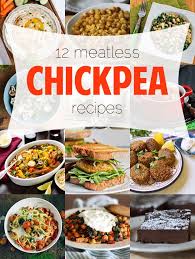 Gettin Chicky With It 12 Meatless Chickpea Recipes Recipes Vegetarian Recipes Vegetarian Vegan Recipes Food